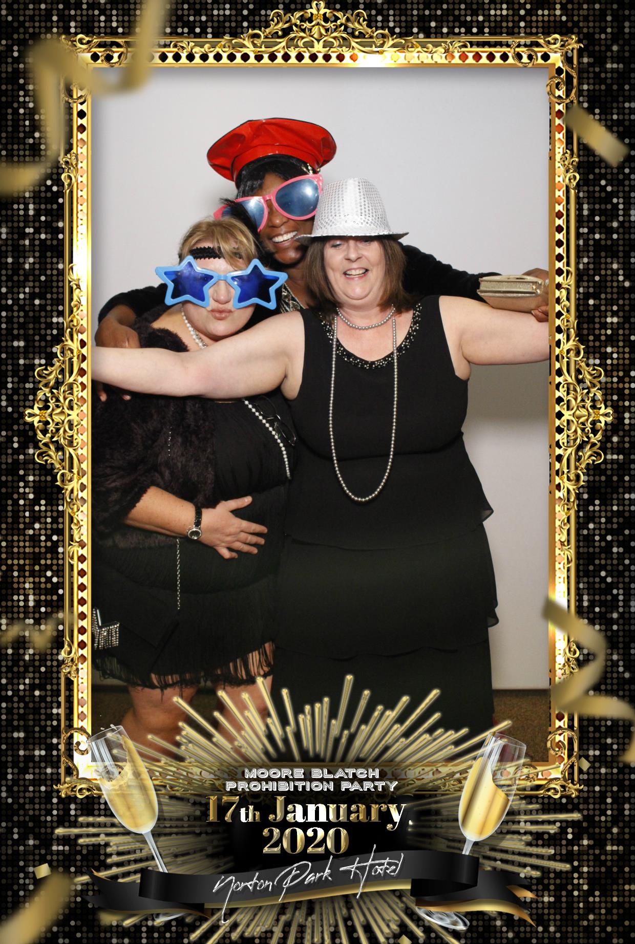 Moore Blatch Prohibition Party 2020 | View more photos from the event at gallery.myphotoboothexperience.co.uk/u/MyPhotoBoothExperienceLtd/Moore-Blatch-Prohibition-Party-2020